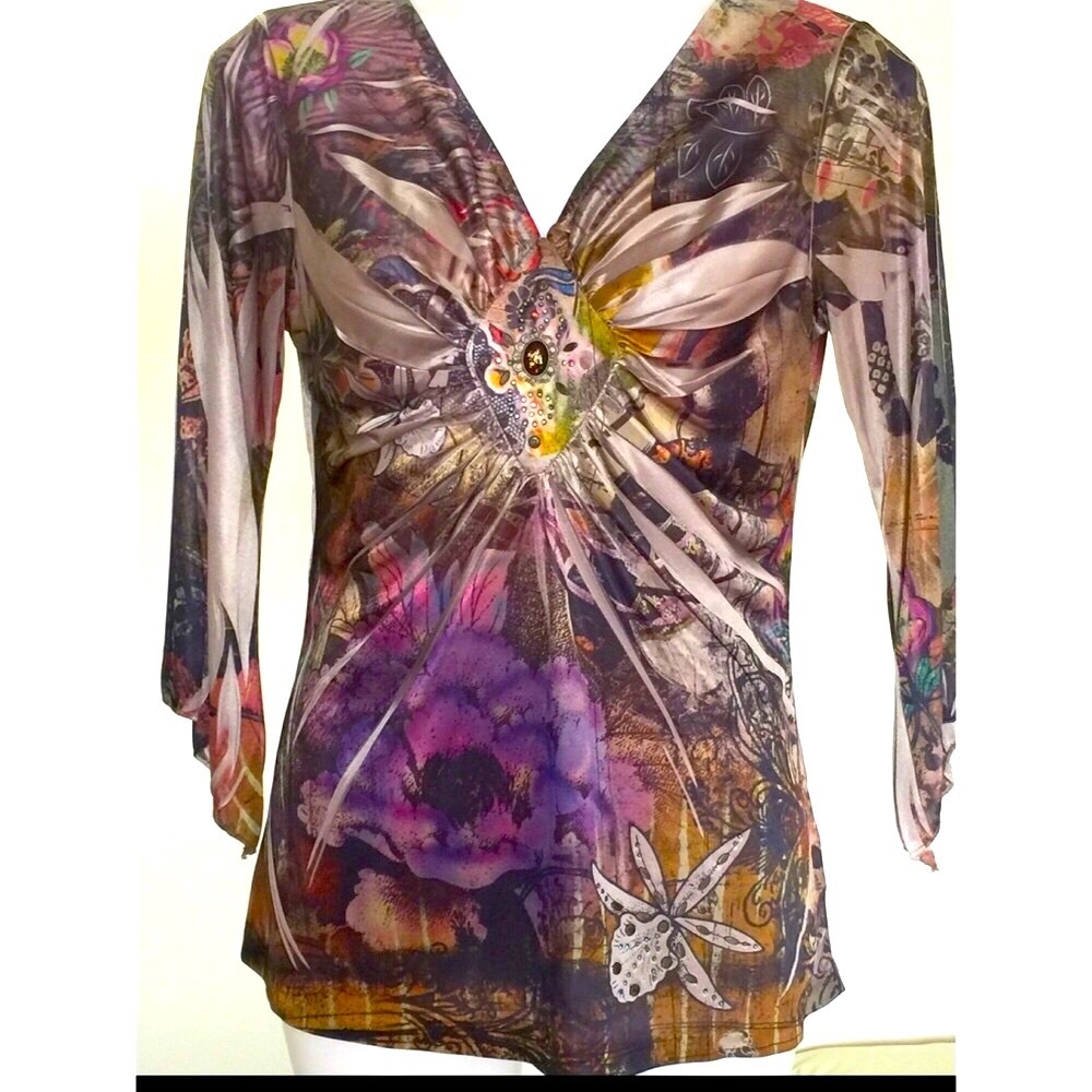 B.L.E.U. BLOUSE